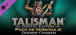 Talisman Character - Goblin Shaman