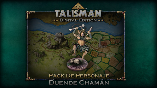 Captura 1 de Talisman Character - Goblin Shaman