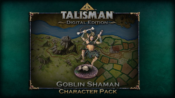 Screenshot z Character Pack #13 - Goblin Shaman