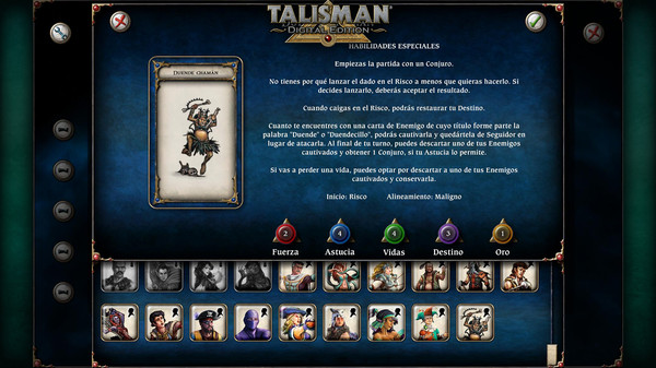 Captura 3 de Talisman Character - Goblin Shaman