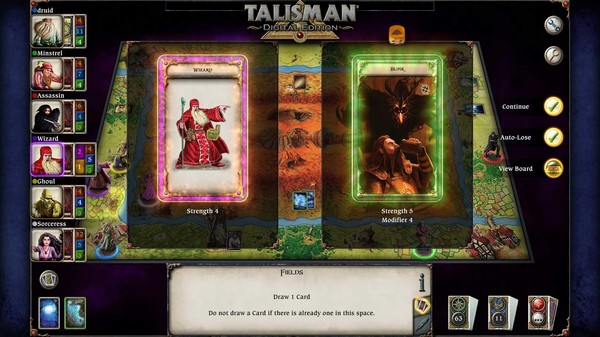 Screenshot z Talisman - The Nether Realm Expansion