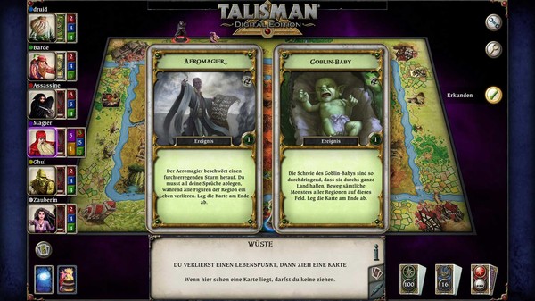 Talisman The Nether Realm Expansion Screenshot 6