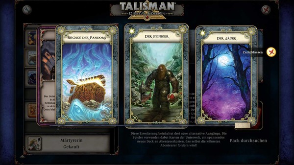 Talisman The Nether Realm Expansion Screenshot 3