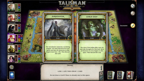 Screenshot z Talisman - The Nether Realm Expansion