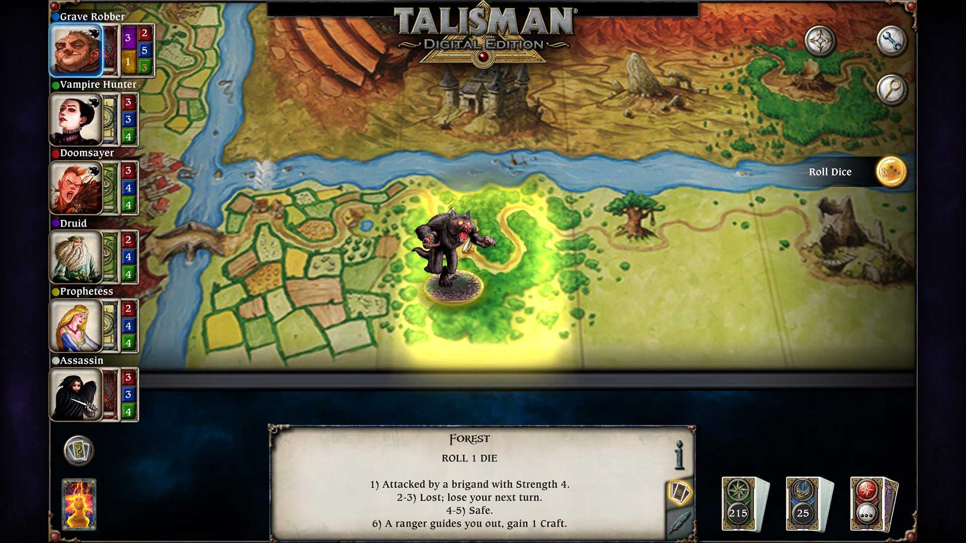 Talisman - The Blood Moon Expansion Featured Screenshot #1
