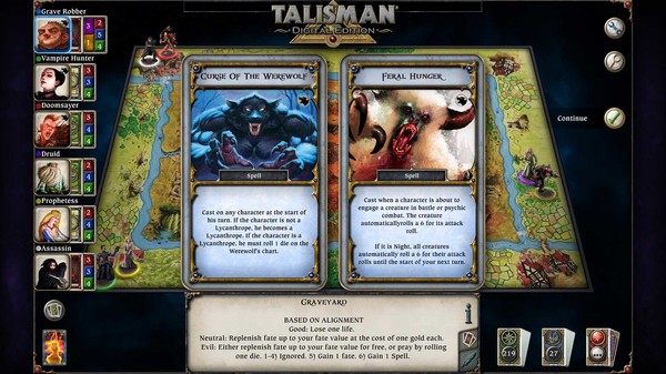 Talisman - The Blood Moon Expansion