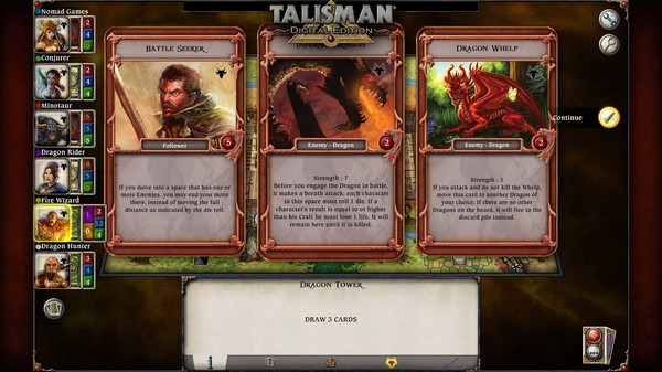 Talisman - The Dragon Expansion