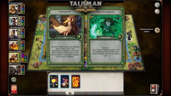Talisman The Dragon Expansion Screenshot 5