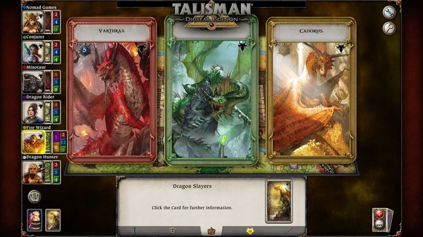 Screenshot z Talisman - The Dragon Expansion