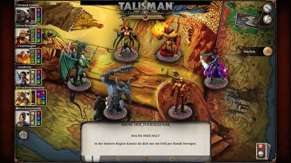 Talisman The Dragon Expansion Screenshot 2