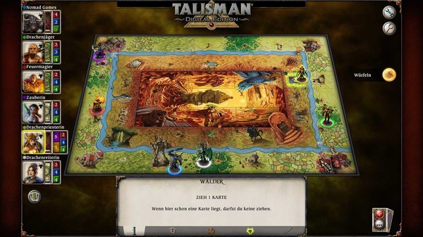 Talisman The Dragon Expansion Screenshot 3