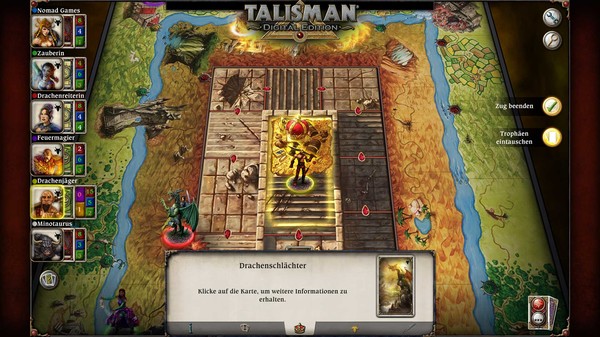 Talisman The Dragon Expansion Screenshot 4
