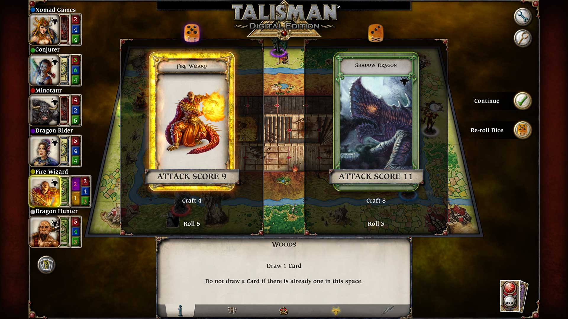 Talisman - The Dragon Expansion Featured Screenshot #1