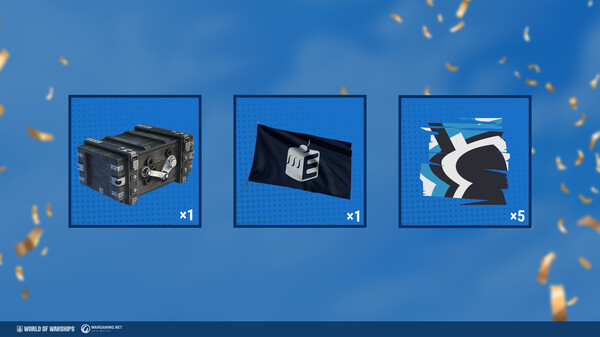 World of Warships — Steam Anniversary Free Pack