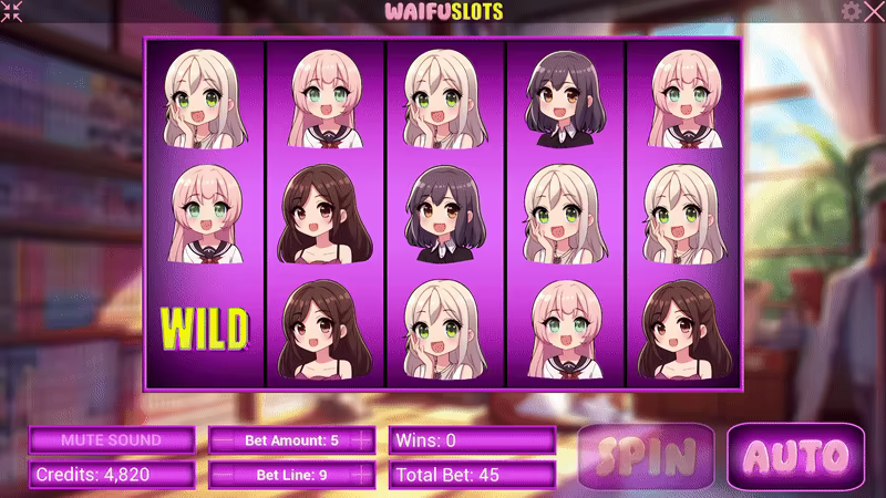Waifu Slots video 1