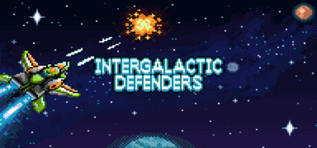 Intergalactic Defenders cover art