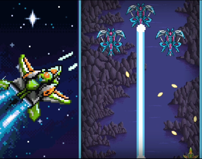 Intergalactic Defenders