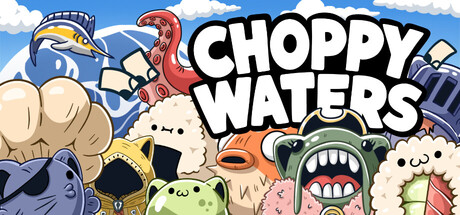 Choppy Waters - similar game to Dino Citadel by Plank Games