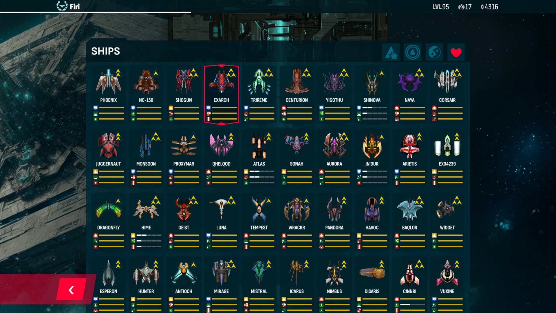 Phoenix 2 screenshot #5