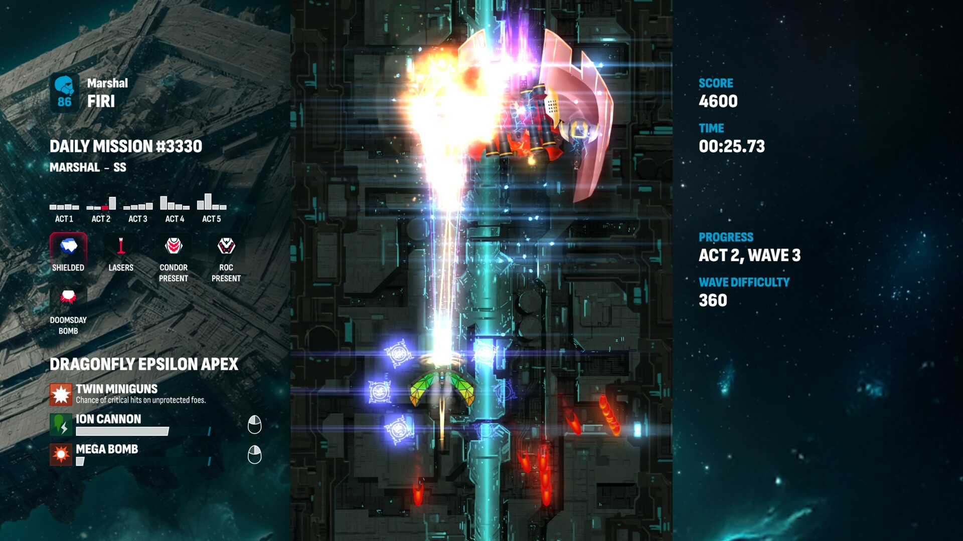 Phoenix 2 screenshot