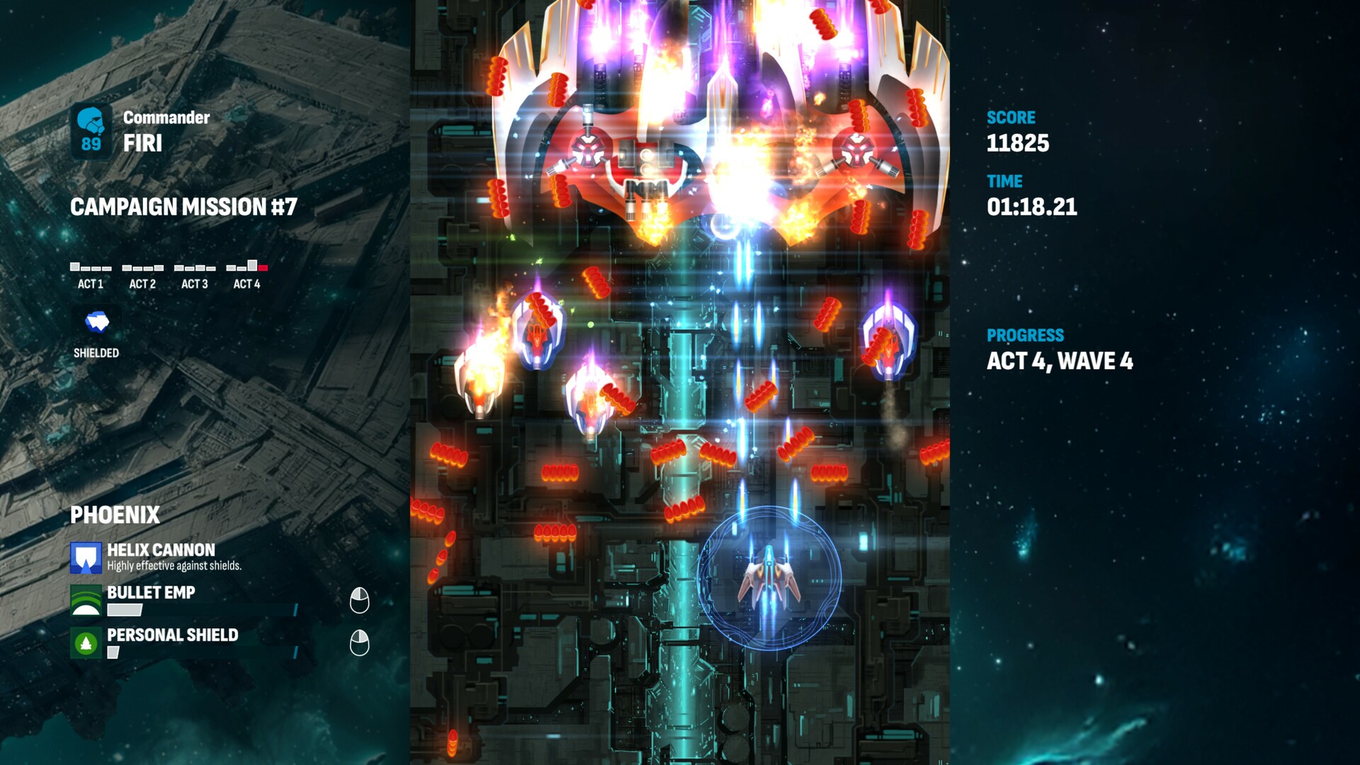 Phoenix 2 screenshot #1