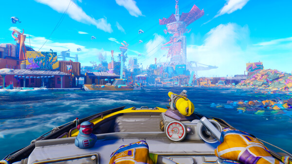 Tides of Tomorrow π gameplay screenshot