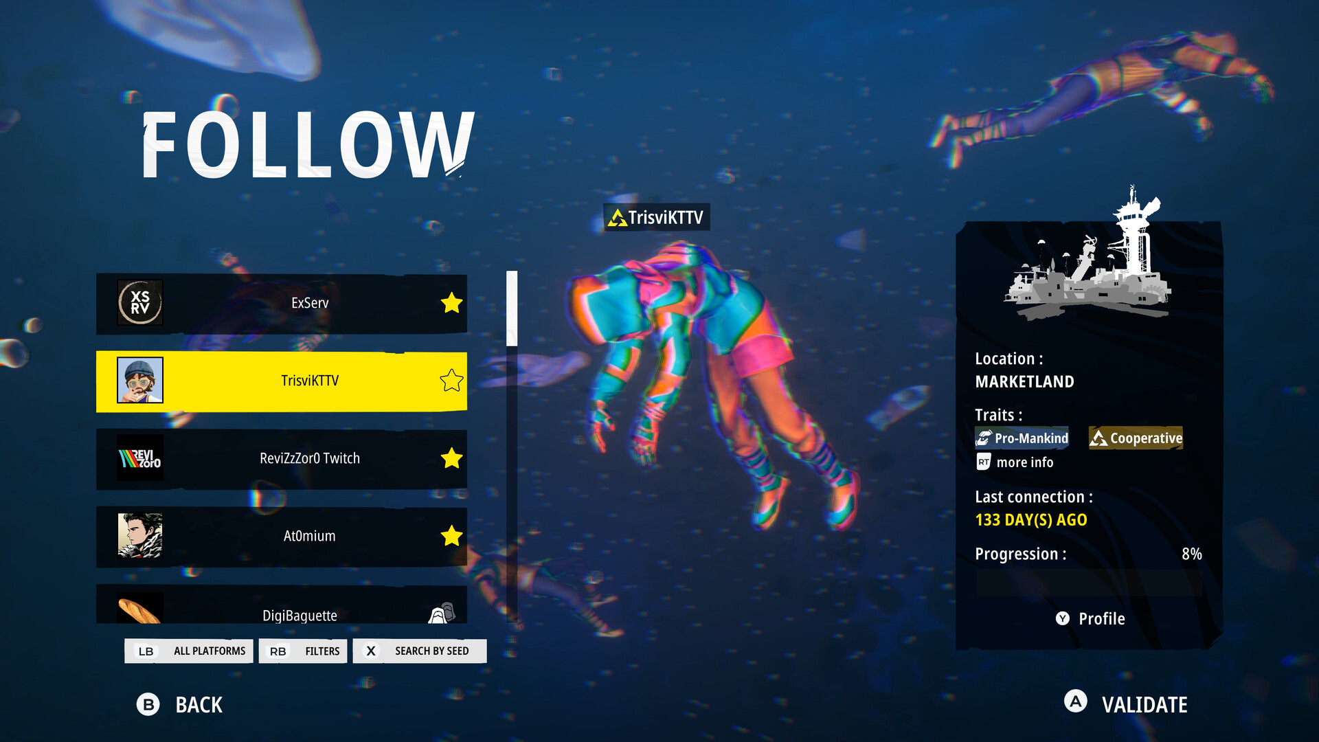 Скриншот игры Tides of Tomorrow