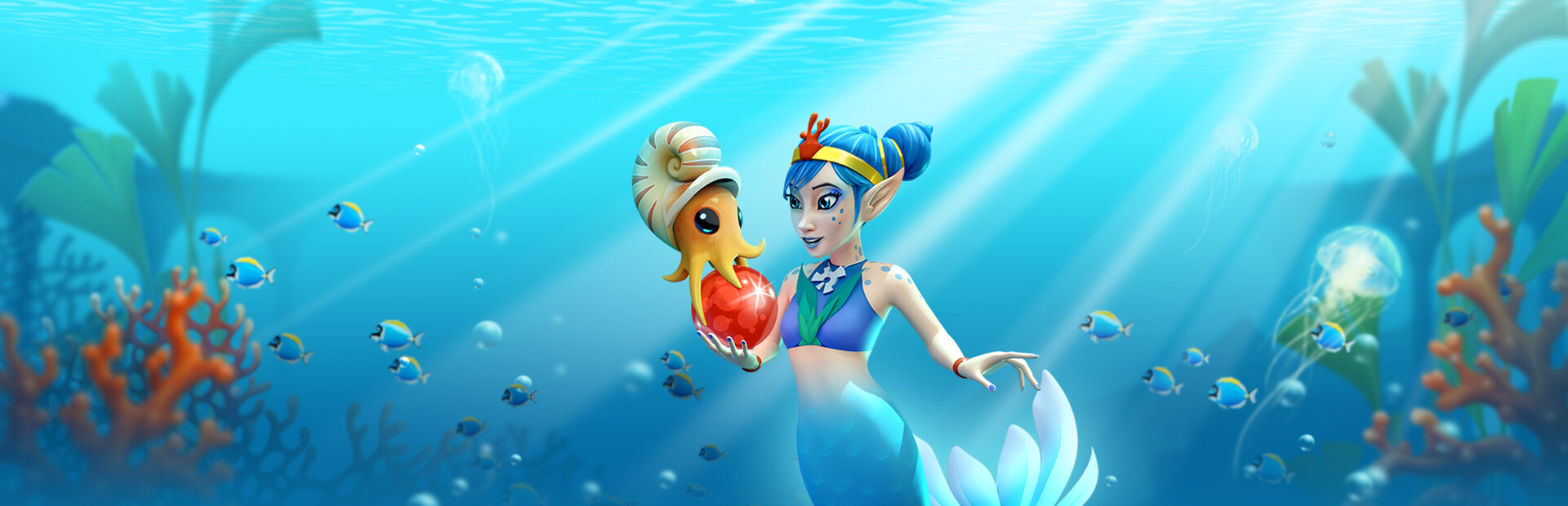 Pearls of Atlantis: The Cove