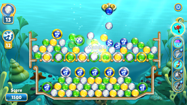 Screenshot z Pearls of Atlantis: The Cove Screenshot z Pearls of Atlantis: The Cove