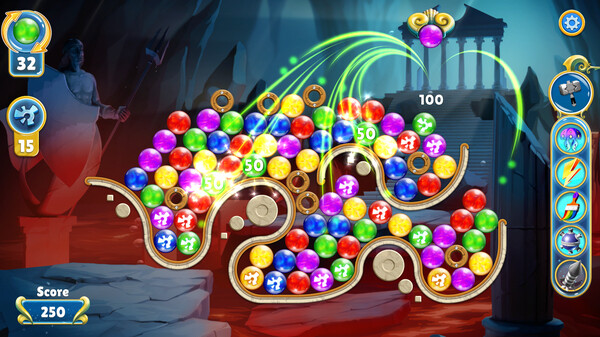 Screenshot z Pearls of Atlantis: The Cove Screenshot z Pearls of Atlantis: The Cove