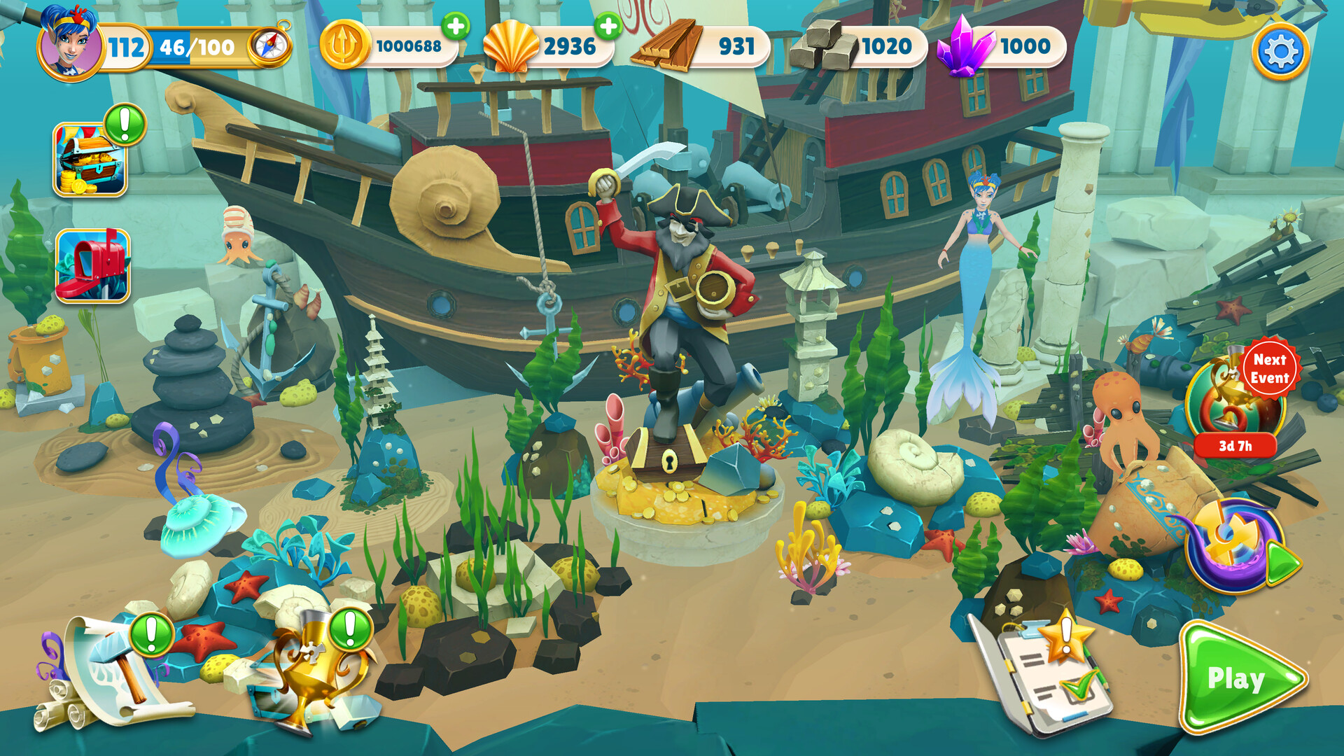 Pearls of Atlantis: The Cove screenshot 3