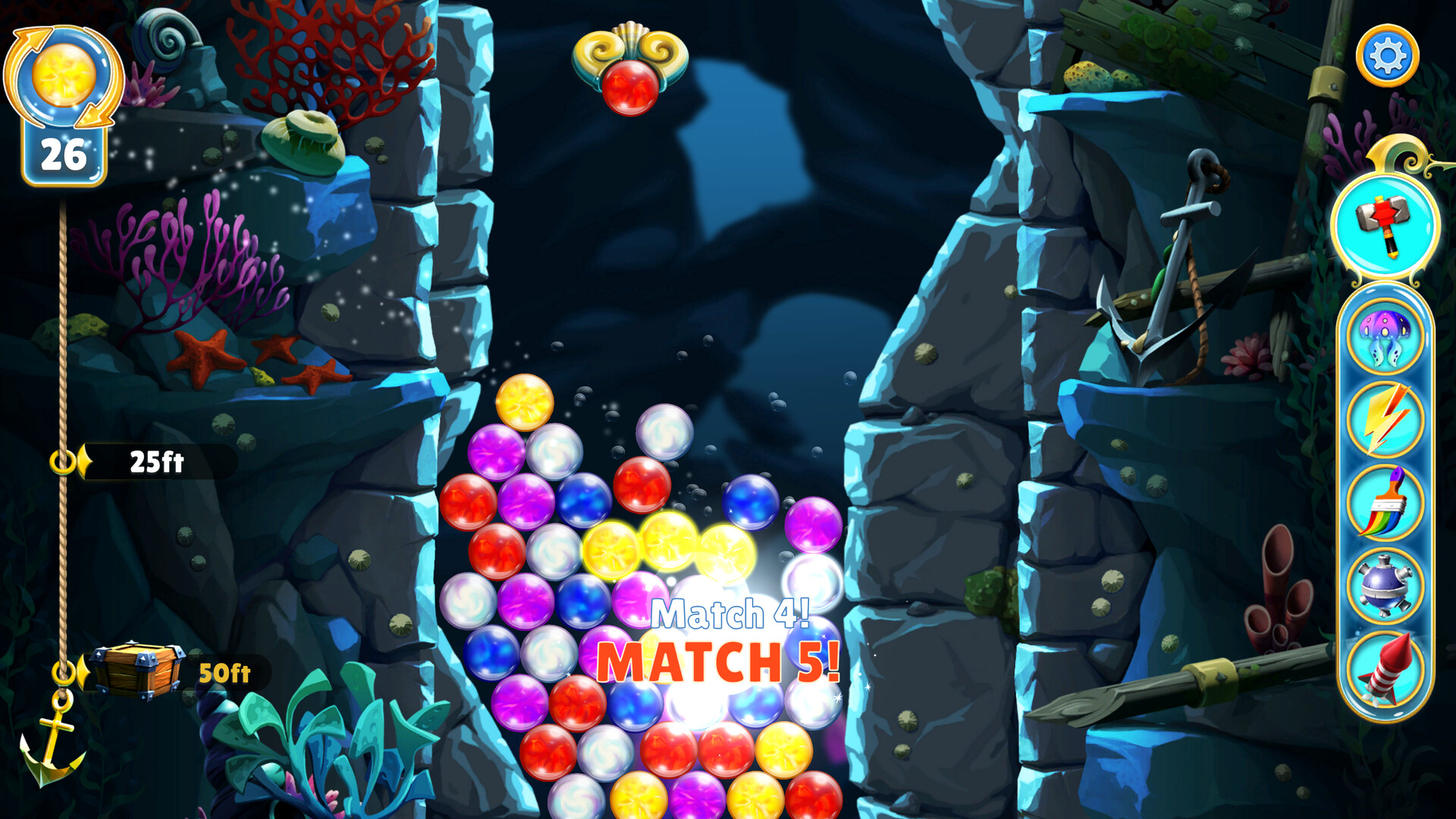 Pearls of Atlantis: The Cove screenshot 5