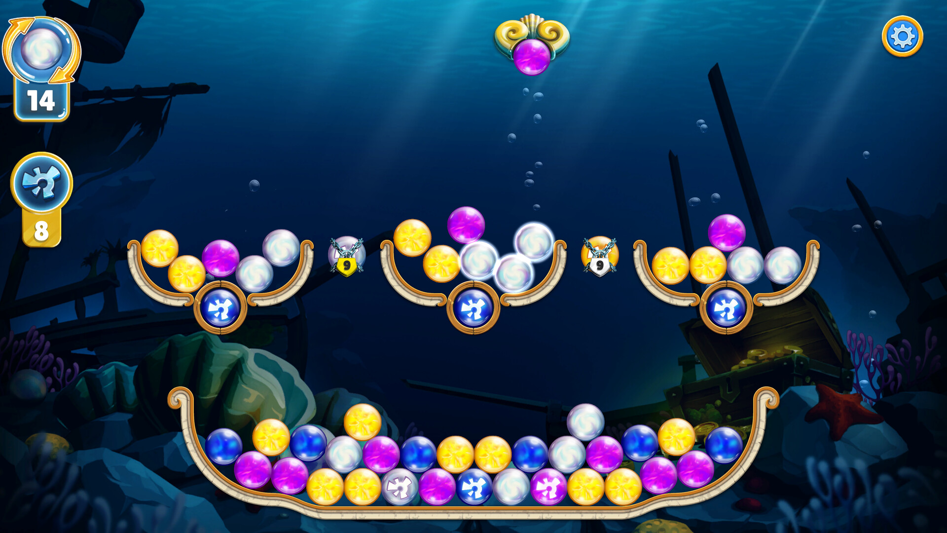 Pearls of Atlantis: The Cove screenshot 4