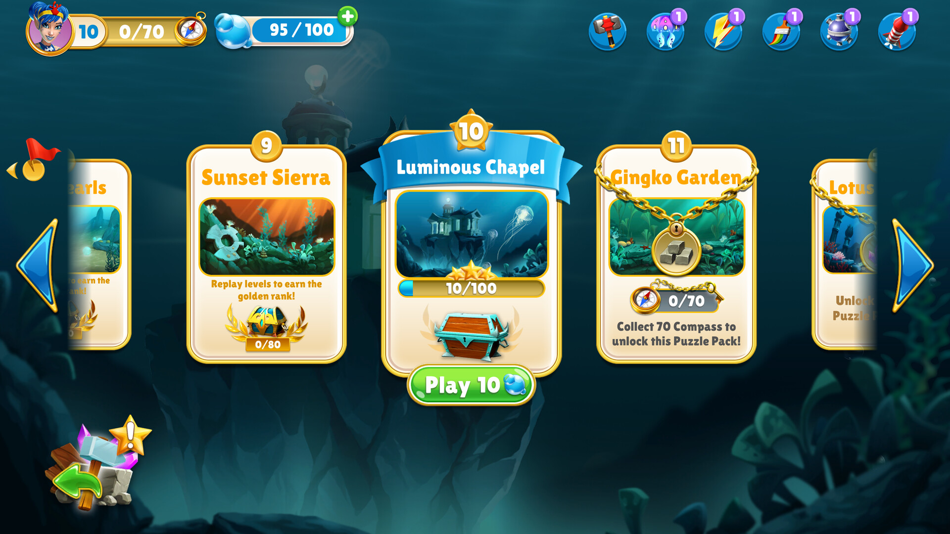 Pearls of Atlantis: The Cove screenshot 2