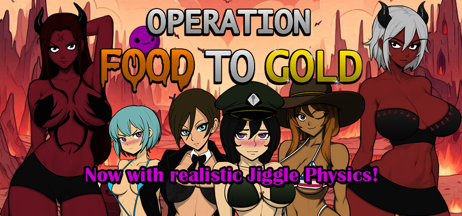 Operation Food to Gold cover art