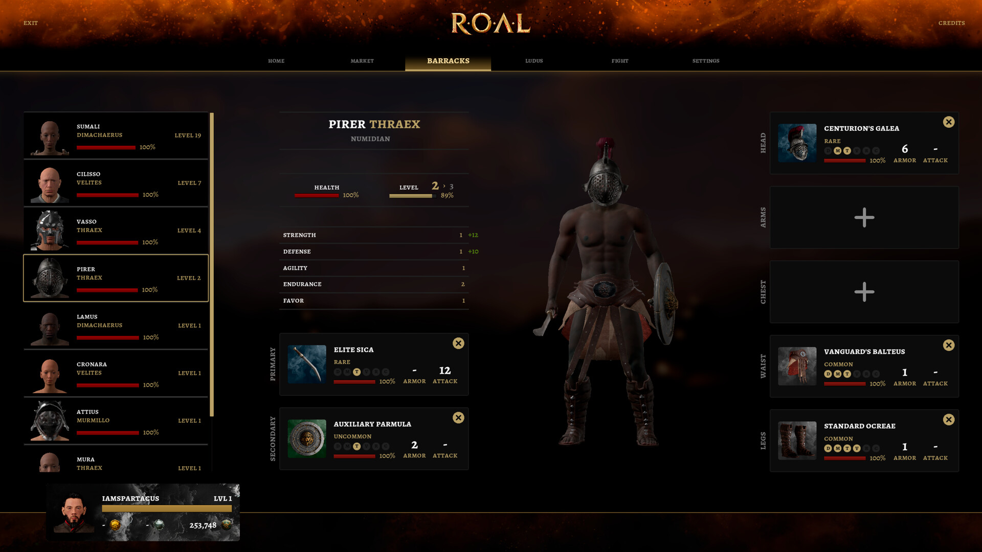 Rise of a Legend screenshot #2