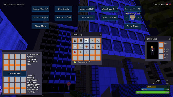 Detective Dave 3D RPG screenshot 5