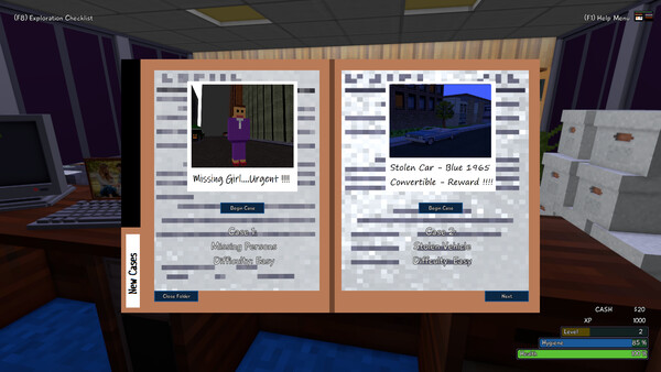 Detective Dave 3D RPG screenshot 6