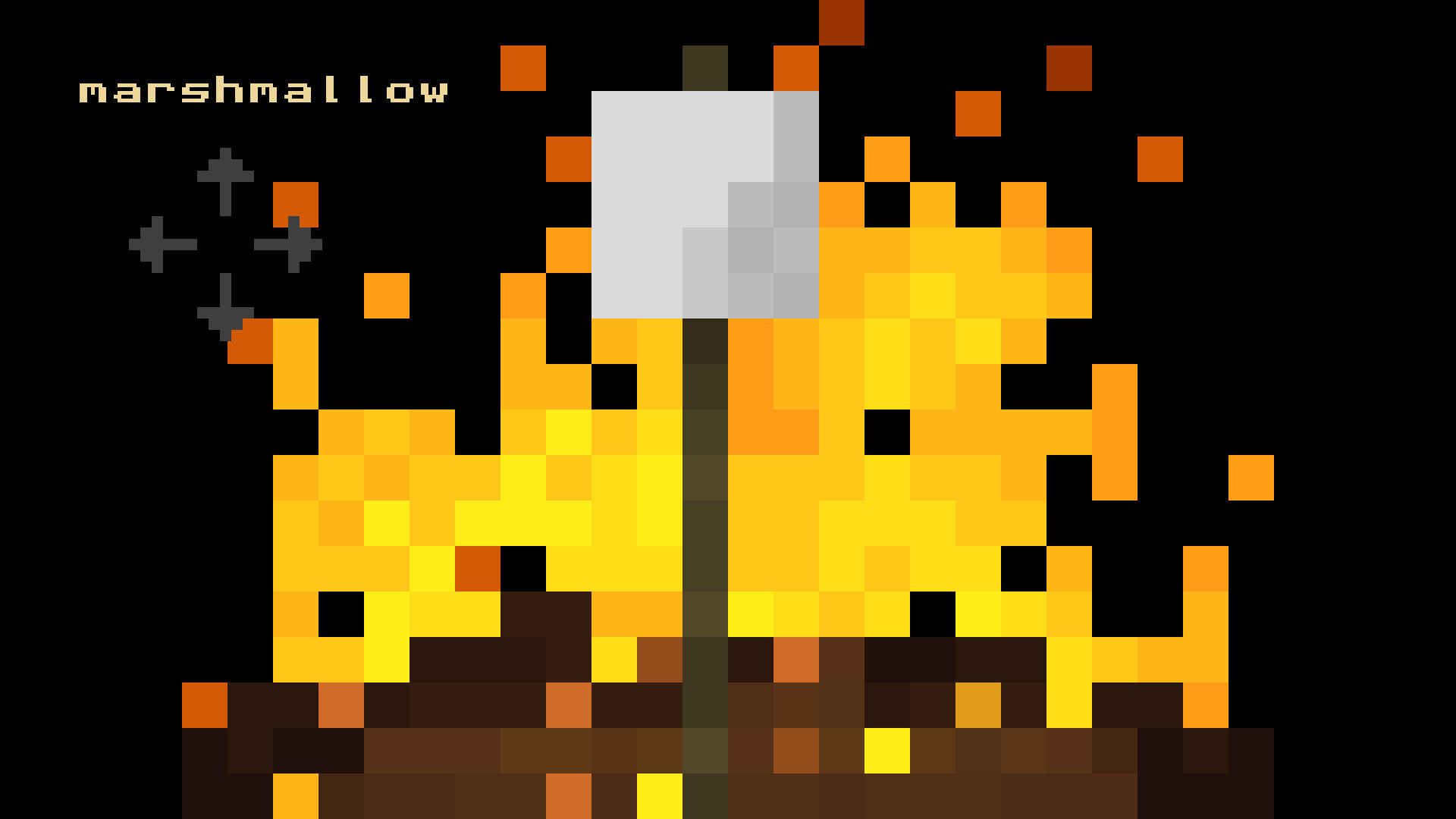 Pixel Fireplace screenshot 1