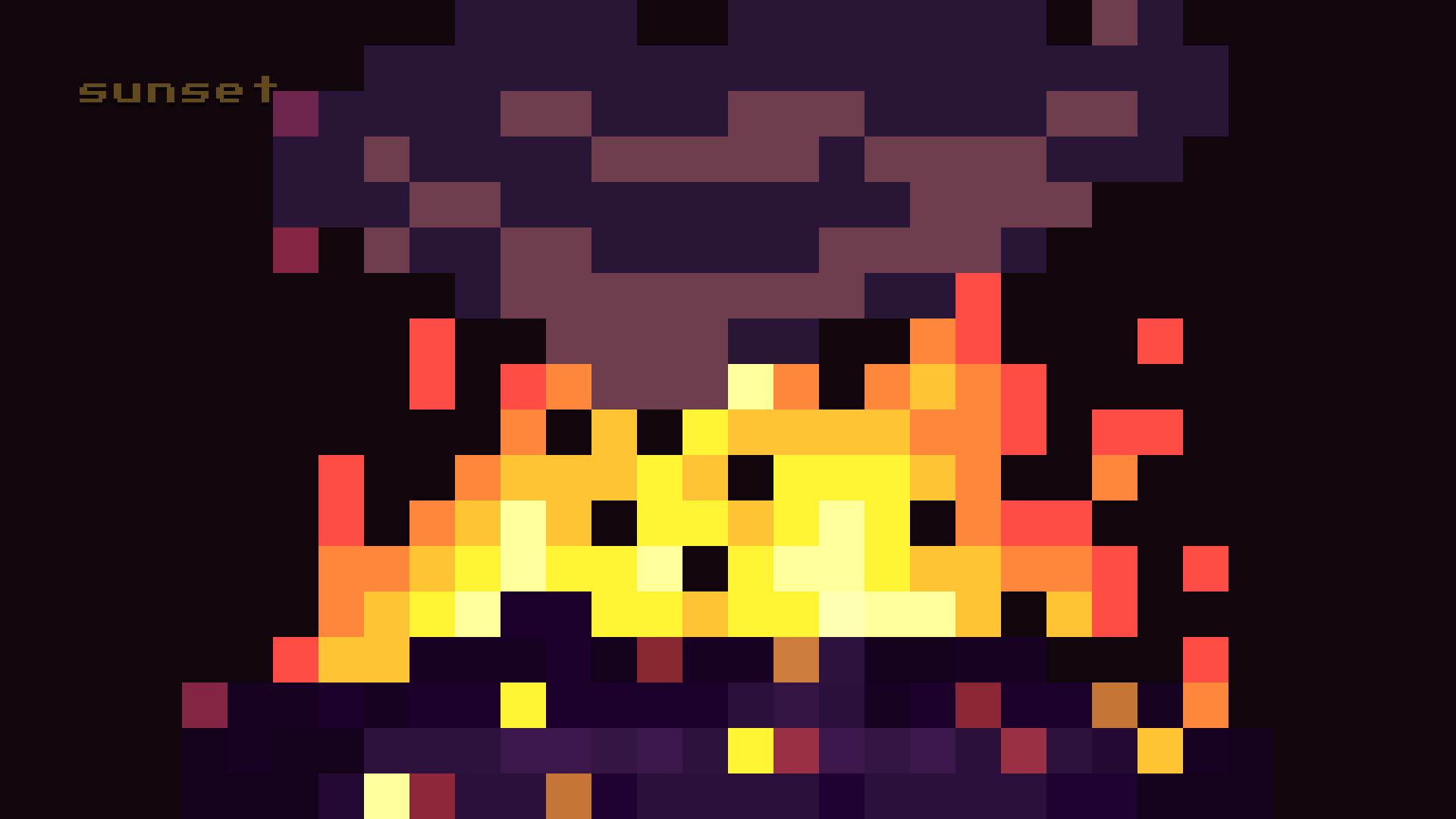 Pixel Fireplace screenshot #5