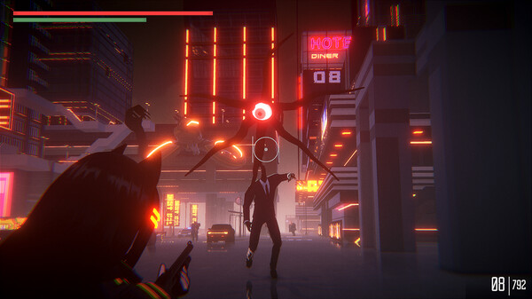 Скриншот 5 из игры END OF BACK WORLD
