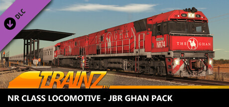 Trainz 2022 DLC - NR Class Locomotive - JBR Ghan Pack banner image