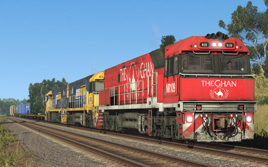 Trainz 2019 DLC - NR Class Locomotive - JBR Ghan Pack