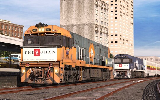 Trainz 2019 DLC - NR Class Locomotive - JBR Ghan Pack