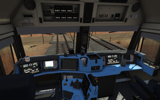 Trainz 2019 DLC - NR Class Locomotive - JBR Ghan Pack