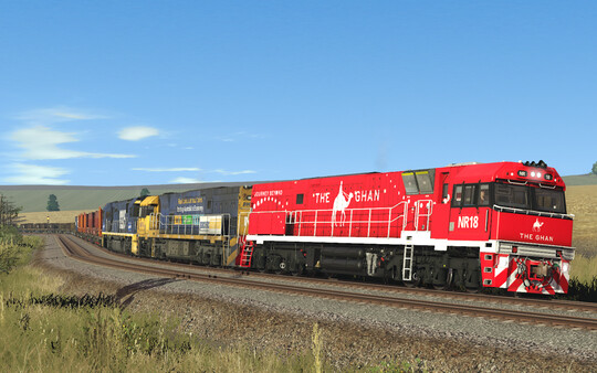 Trainz 2019 DLC - NR Class Locomotive - JBR Ghan Pack