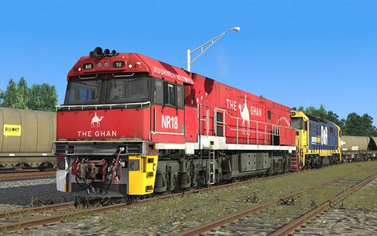 Trainz 2019 DLC - NR Class Locomotive - JBR Ghan Pack