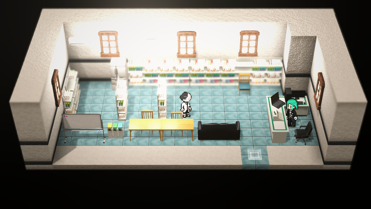 Psychological Hacker 2044 screenshot 19