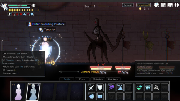 Journey of Realm: Dawn Dew (Demo) screenshot 4