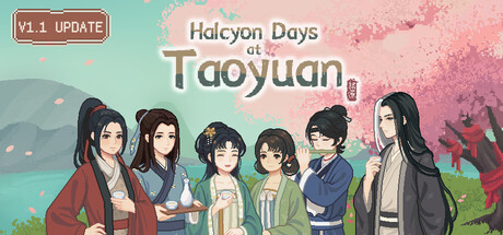 Halcyon Days at Taoyuan - similar game to Farmer's Dynasty 2 by BotanX